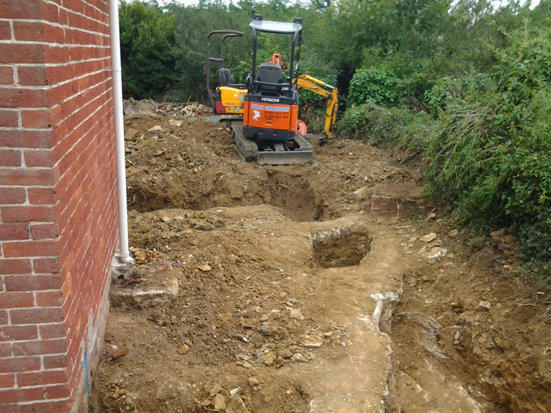  Groundworks for Extension 